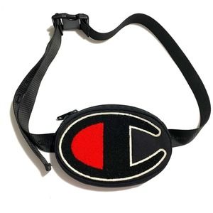 Champion C Logo Fanny Pack Shoulder Bag Waist Bag Unisex Utility Core Streetwear